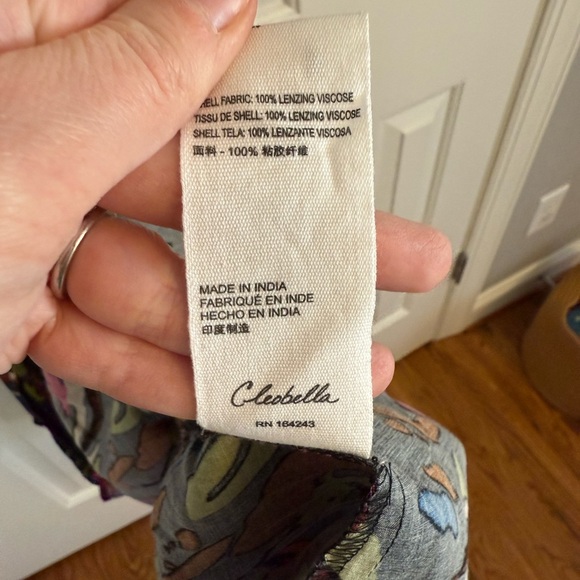Cleobella Juliette Ankle Dress Floral size XS - Picture 7 of 13
